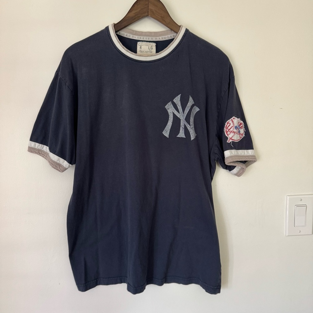 Vintage New York Yankees Short Sleeve Jersey Tee